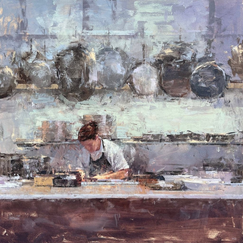 Behind the Scenes by Mark Bailey at LePrince Galleries